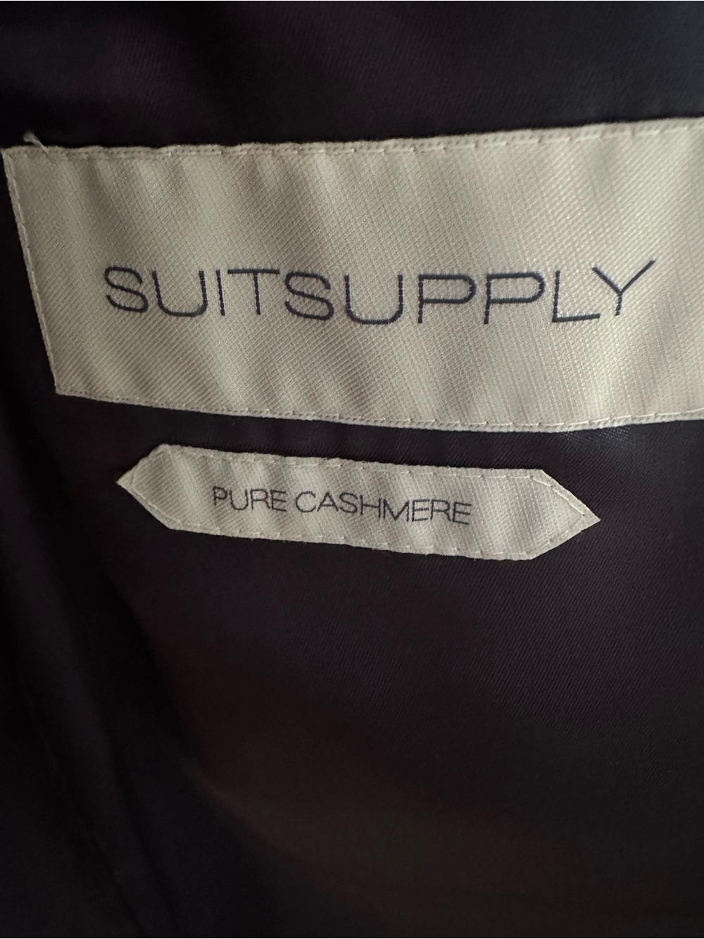 Suitsupply Cashmere Double-Breasted Top Coat - Picture 4 of 11